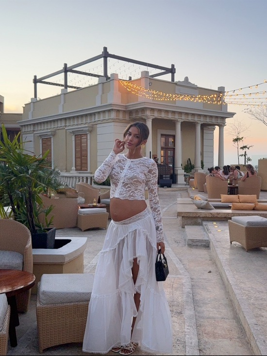 Lovers + Friends Dresses & Skirts - Lovers & Friends Castres white skirt